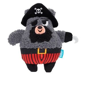 Bark Barkbear the Pirate 🏴‍☠️ dog toy